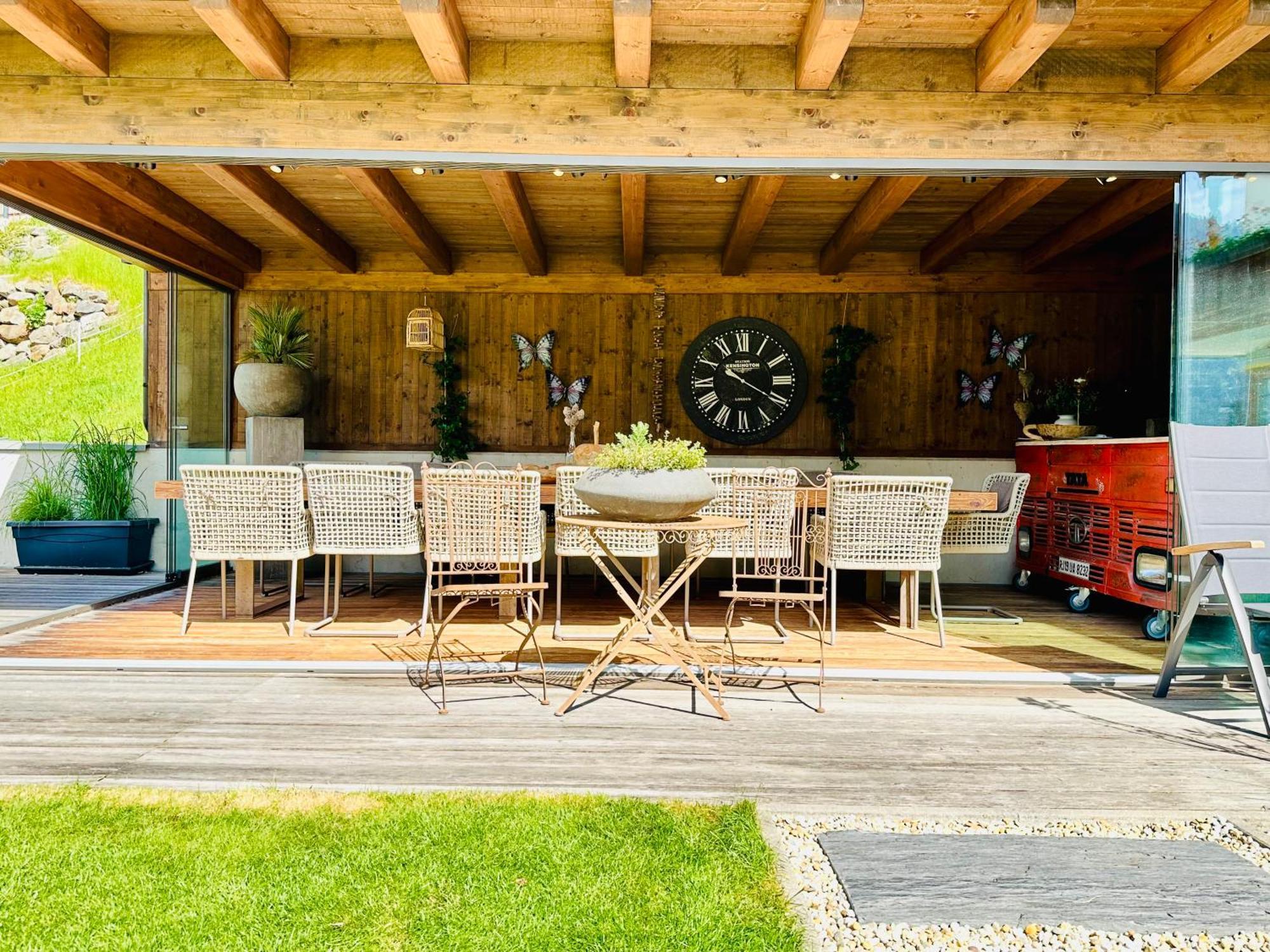 Aparthotel Kroesbacher Fulpmes Exterior foto