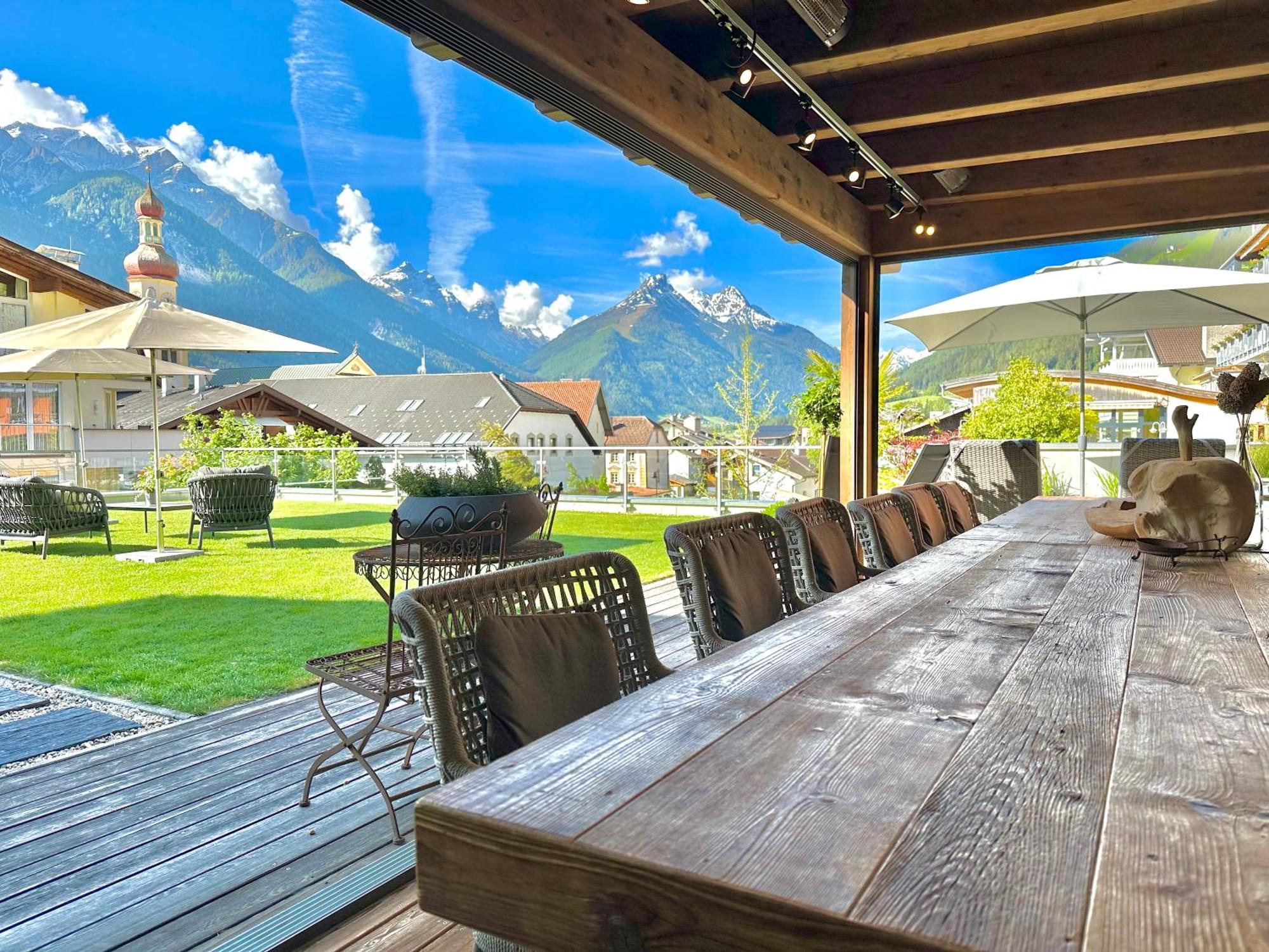 Aparthotel Kroesbacher Fulpmes Exterior foto